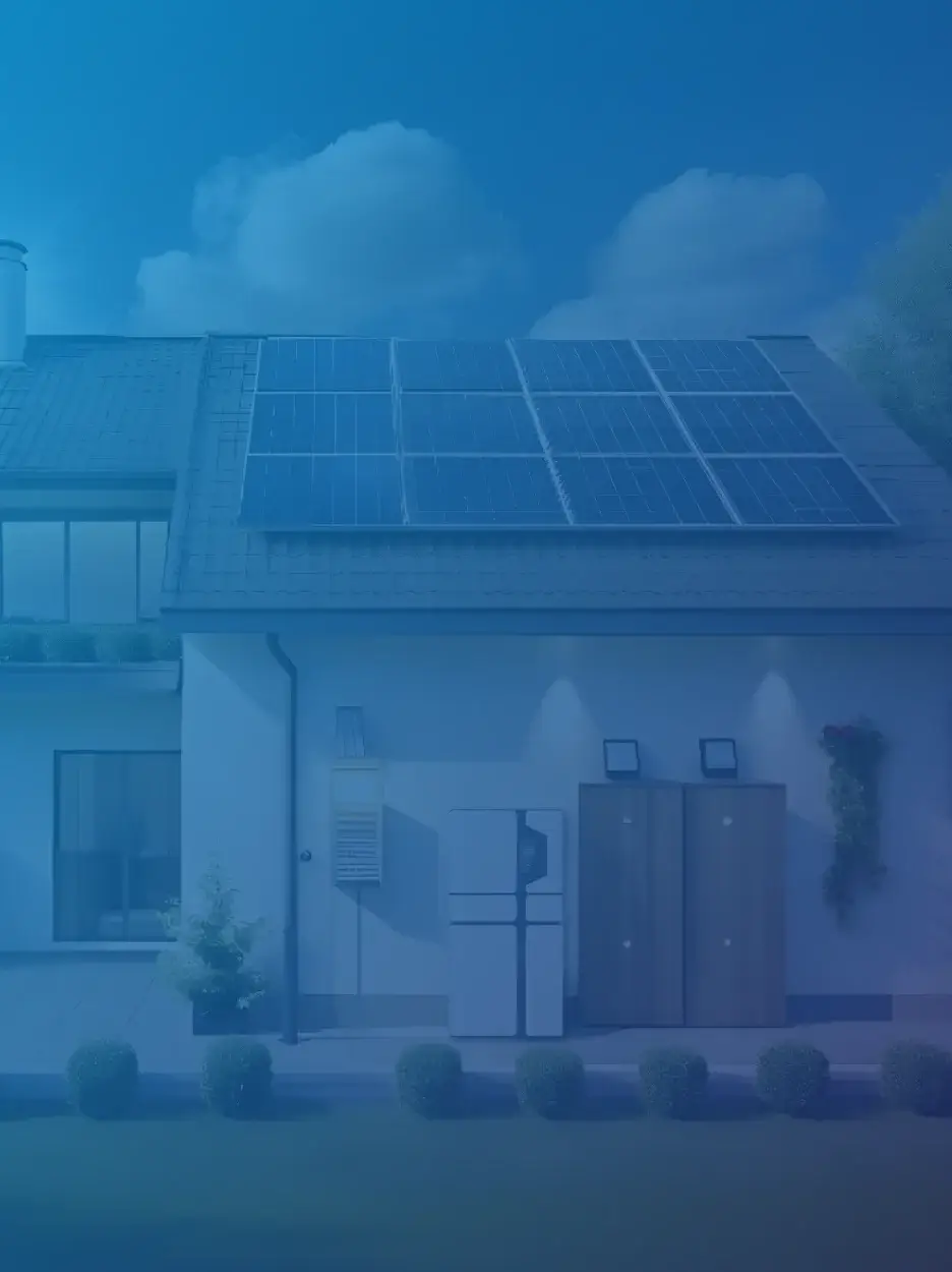 Solar energy for home