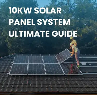 10kW solar panel system installation