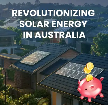 Solar panels dominate rooftops in Australia