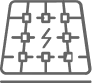 Solar panel icon