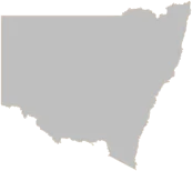 Map of New South Wales