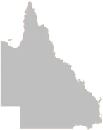 Map of Queensland