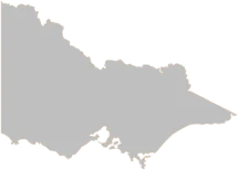 Map of Victoria