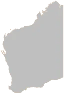 Map of Western Australia