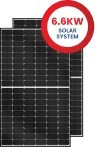 6.6 kw Solar Panels