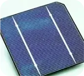 Polycrystalline solar cell